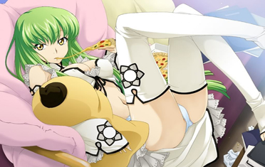 Code Geass C2 Sexy Anime Maid